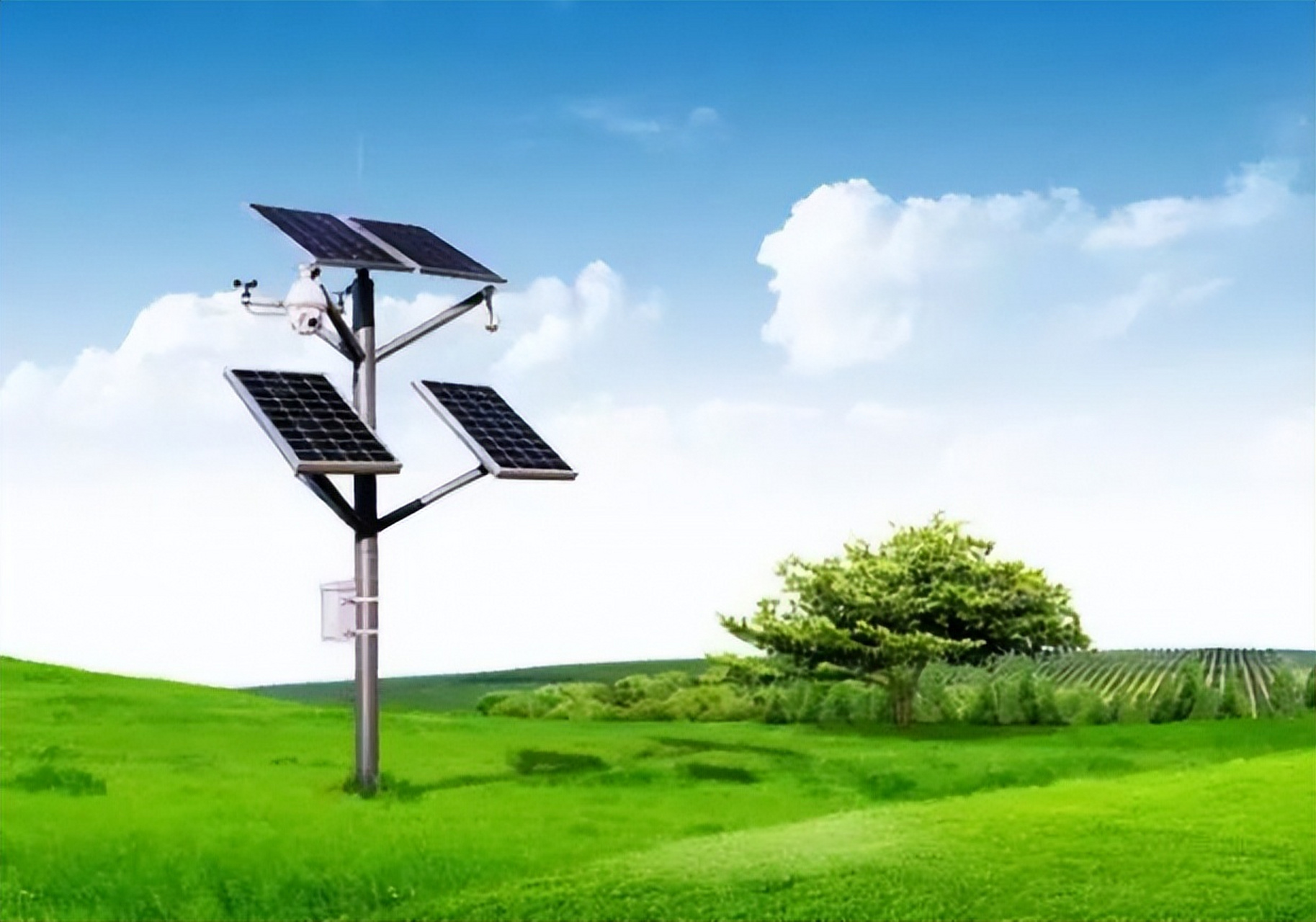 环境监测与保护技术 数据驱动，守护蓝天常在