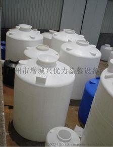广州增城兴优力染整设备厂 现货供应高品质PE环保储水设备，助力环境保护监测